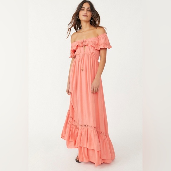 Free people Moonlight Ocean Maxi Dress - Picture 9 of 10